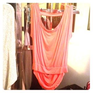 Backless Half Top